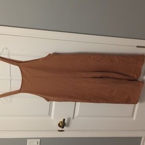 Oak + Fort wide leg jumpsuit